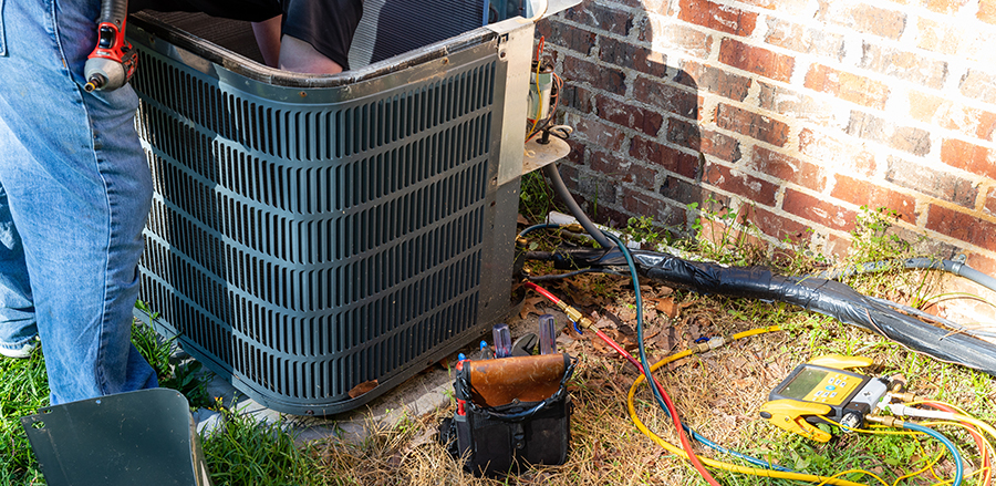 AC Leaking Water